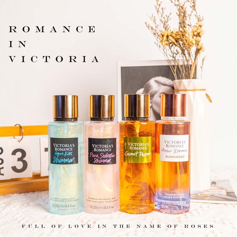 クロスボーダー維多香水Victoriaボディスプレーperfume 250ml東南アジア爆発物維密卸売り|undefined