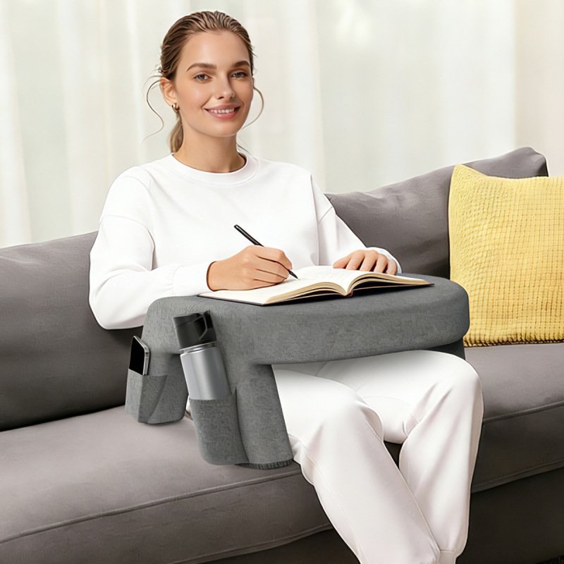 Cross-Border New Model Lazy Bed Reading Pillow, Gaming Pillow, Storage Memory Foam Knee Pillow for Reading, Desk Pillow Wholesale