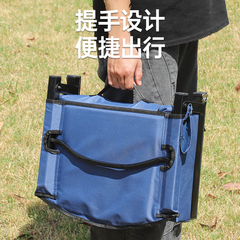 看台椅跨境体育场折叠牛津布折叠椅子户外野营靠垫便携式沙滩椅|undefined
