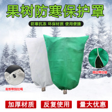 跨境供应园艺用品植物 防寒罩防冻罩树木保温防寒防冻冬季无纺布