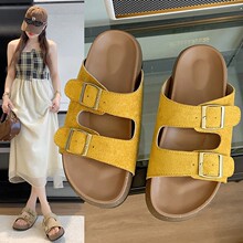 ������Ϸ�ʽŮЬ�⴩�ļ��¿�һ���ϲ���Ьɳ̲��Ь����ʱ����Ь