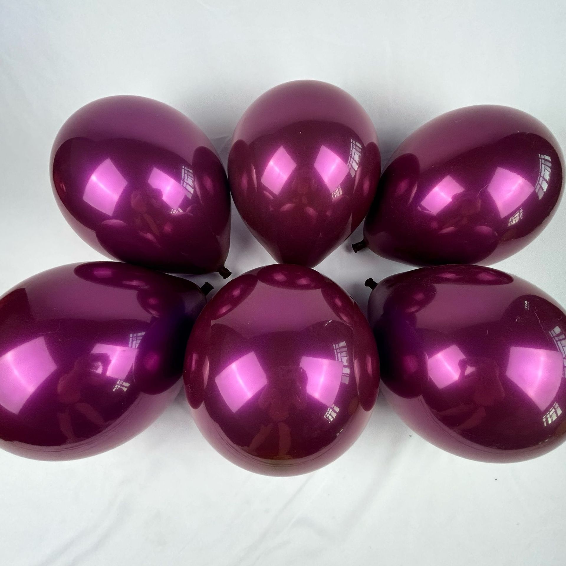 Globos Rojos de Chanel, Globos Rojo Vino Cereza para Celebración de Bodas, Globos para Salón de Bodas, Globos para Boda