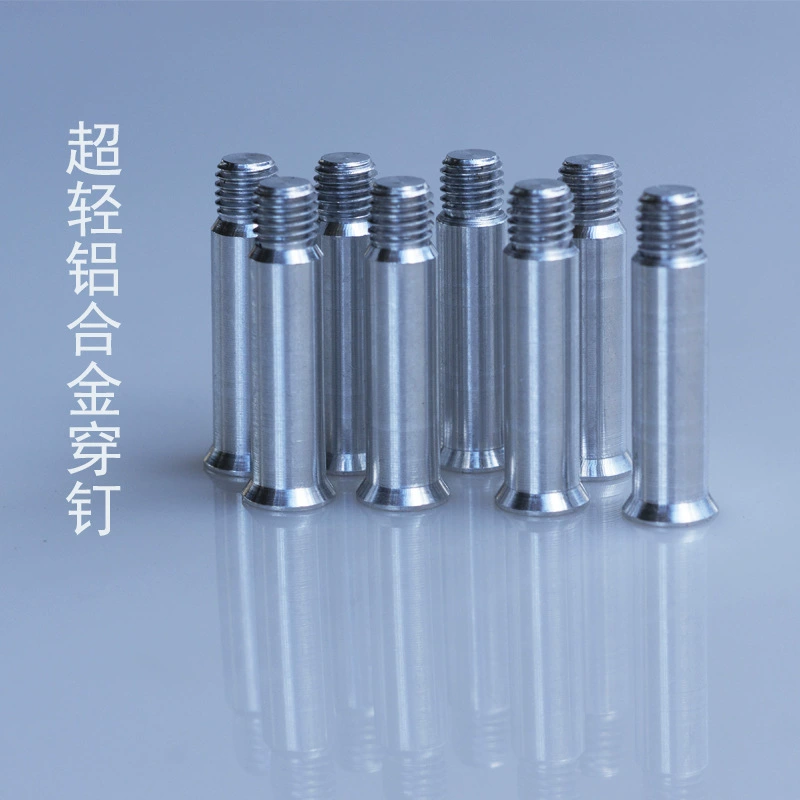 Скользящие коньки Штифты Штифты Штифты Штифты Винтовки роликовые коньки из алюминиевого сплава Штифты 7 серии супер легкий