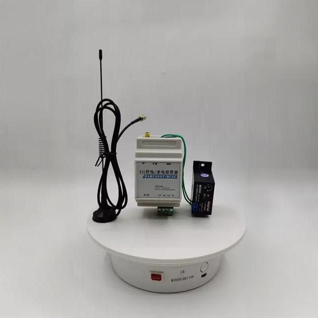4G380V断电停电来电报警器鱼塘水族馆养殖机房电话+电流报警无线