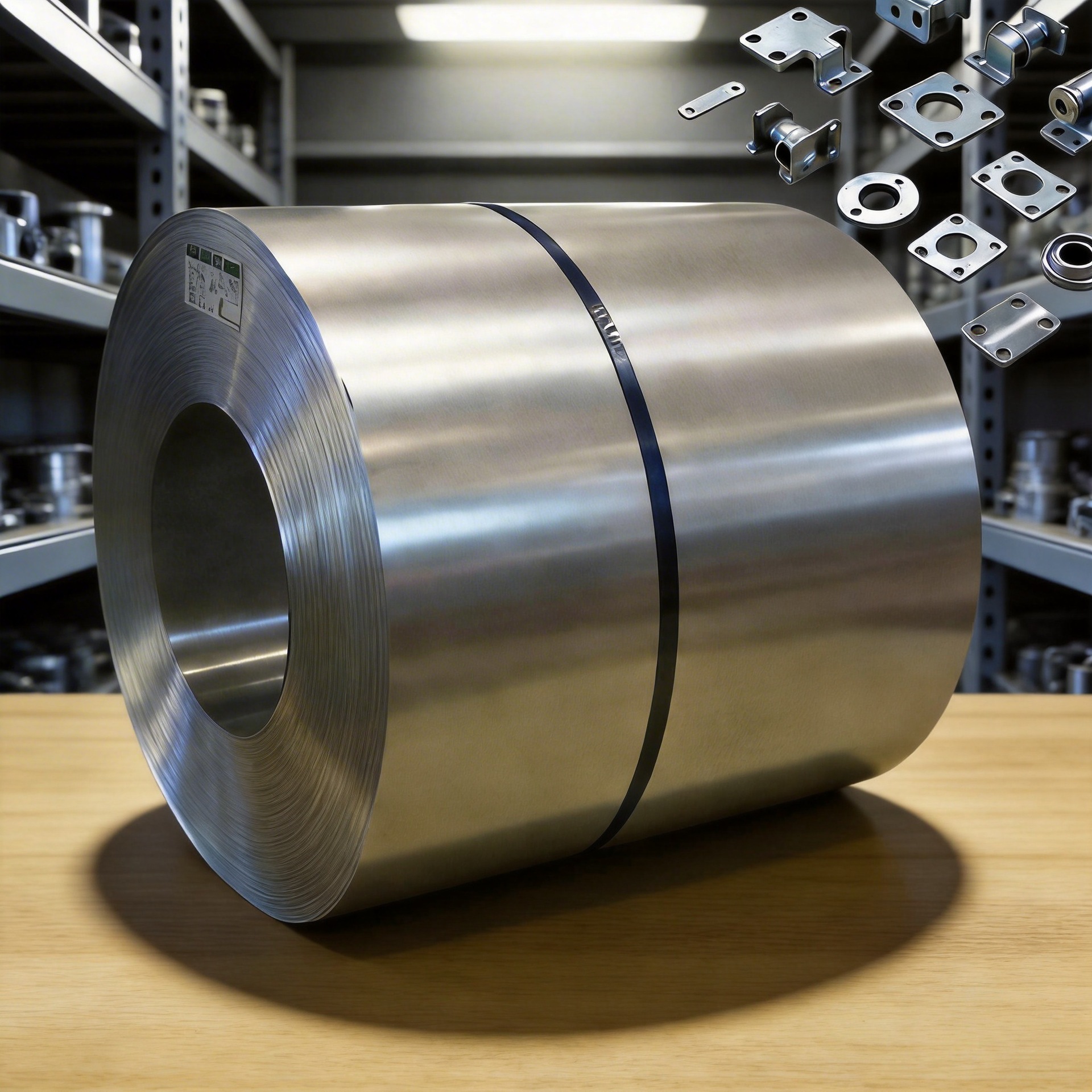 供应国产DC51D+Z80无花无油热镀锌0.5*1250*C按需定轧量大优惠