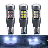 Автомобильный светодиодный декодированный задний свет T15 3030 27smd поворотный свет canbus стоп-фонарь горит задний свет