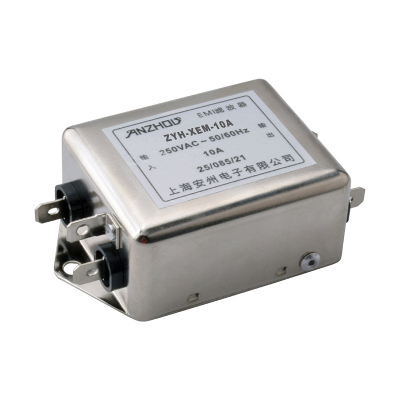 EMI FILTER 滤波器 ZYH-XEM-3A ZYH-XEM-6A ZYH-XEM-10A 双节滤波