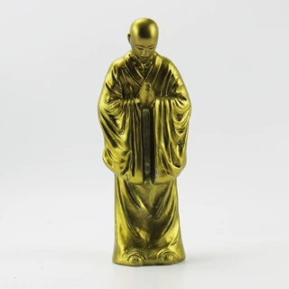 小批量定制树脂工艺品创意佛陀名人景区雕塑设计师纯手工定做装饰