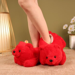 A 54203 Teddy Bear Slippers ��̩ͨ������Ь �W���羳���R�d��