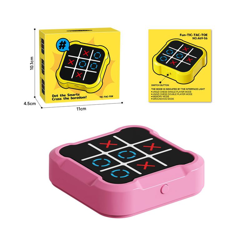Amazonクロスボーダーベストセラー三連ターンクロス新しいデスクトップ電子ゲーム機子供の思考トレーニング知育玩具|undefined