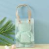 PVC, handheld, green, with little bears