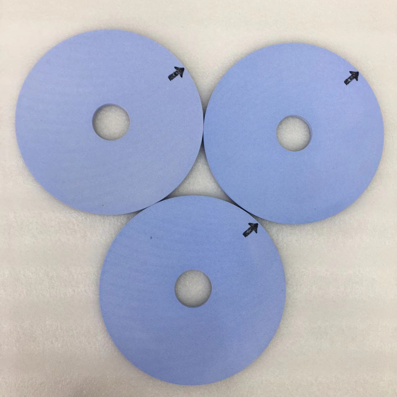 陶瓷结合剂铬刚玉砂轮平面磨床薄片细砂轮磨刀机不锈钢碳钢主轴