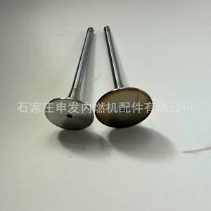 In stock: Deutz D6D intake valve 22302, exhaust valve 22305