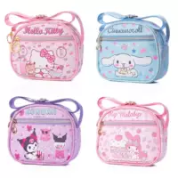 Cute cartoon small organizer bag, one-shoulder bag