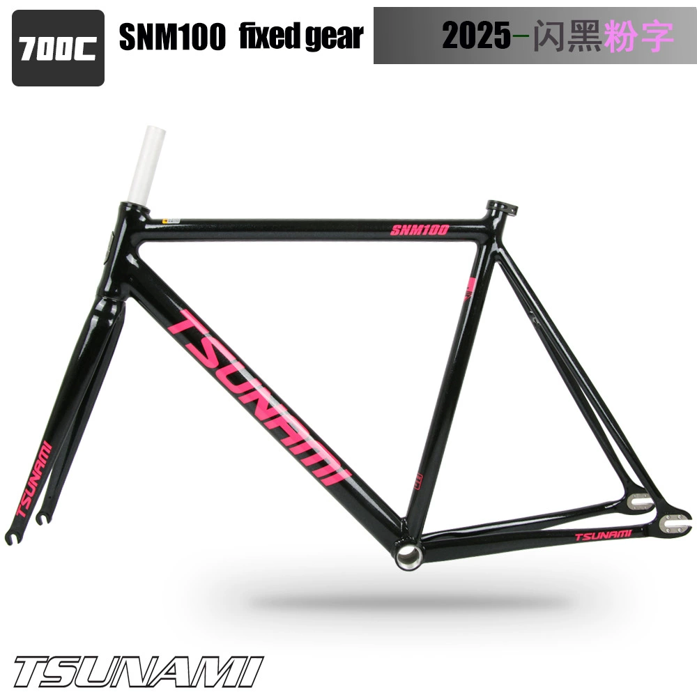 TSUNAMI Tsunami Summy SNM100 Pioneer Dead Flying Aluminum Alloy Racing Site Bicycle frame
