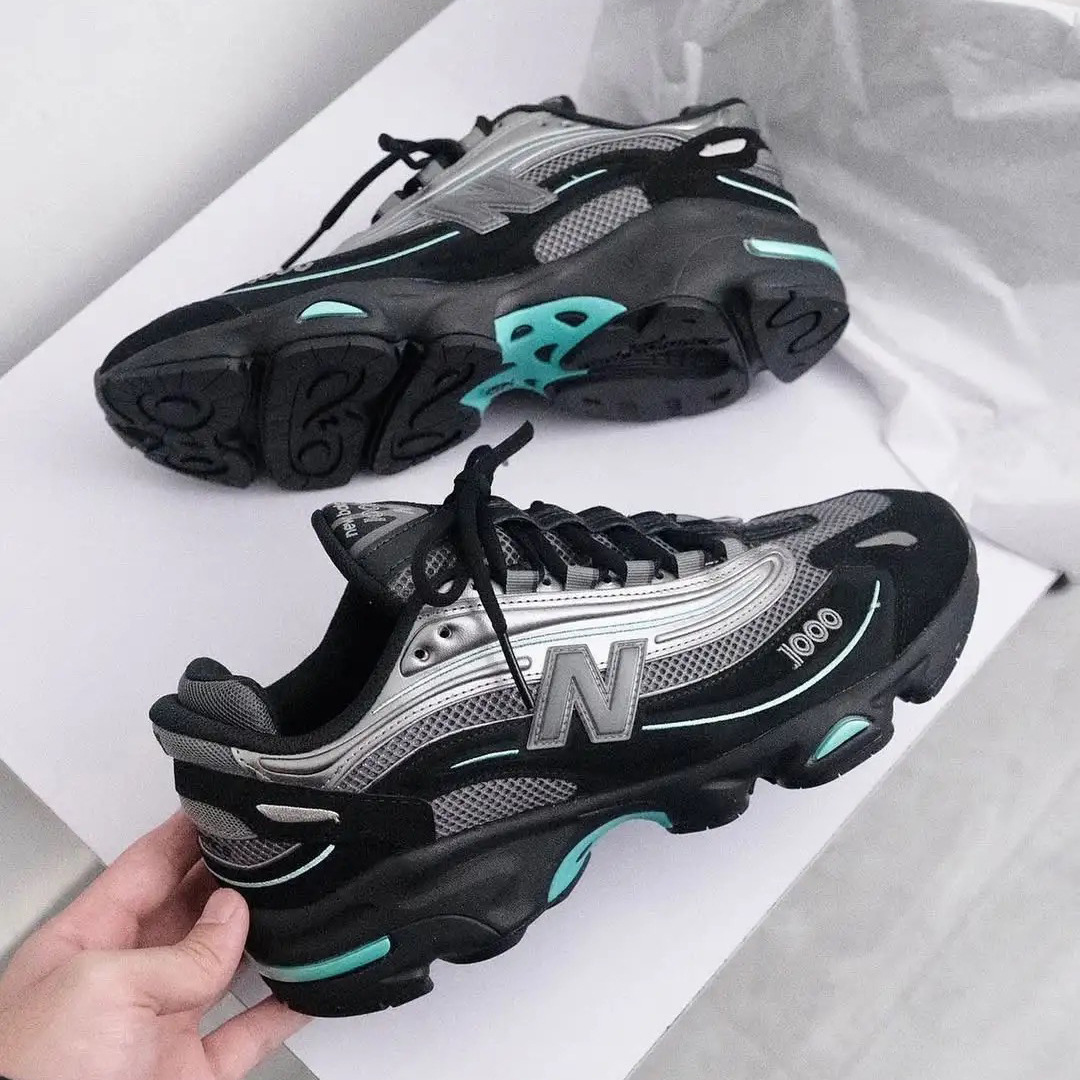 Putian Chunyuan Nb1000 Jogging Shoes, Dad-Style Thick-Soled Height-Increasing Running Shoes, Retro Casual Sports Commuting Shoes for Men and Women
