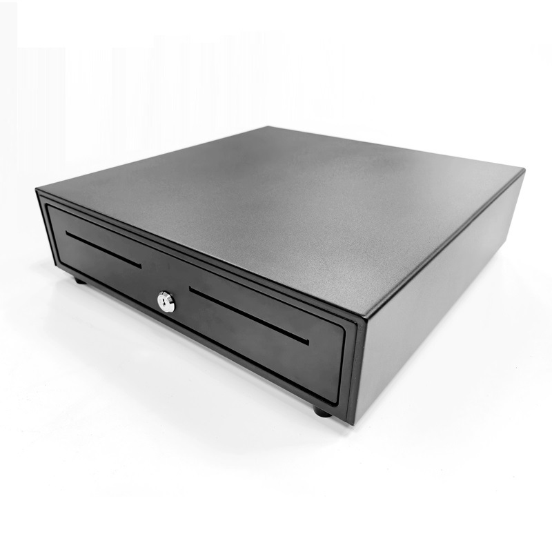 Caja registradora tipo cajón LAS-410G, caja para efectivo, cajón para caja registradora, para uso comercial en mostrador. image 5