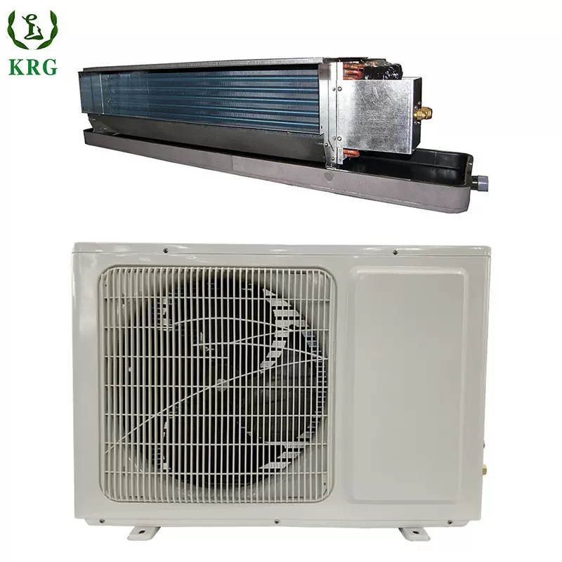 KRG 一拖一风管机  酒店客户中央空调5匹风管机