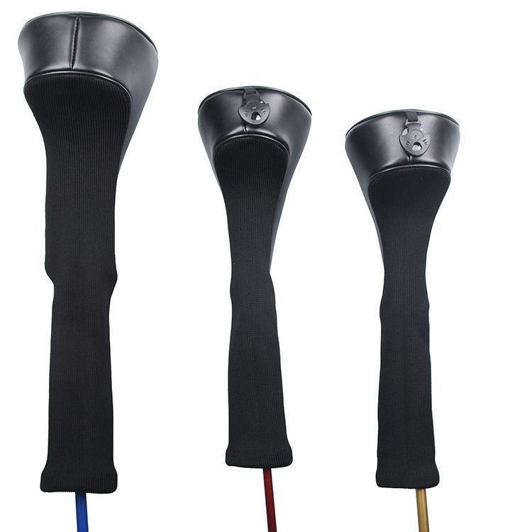 Cubierta del Club de Golf cubierta del Club de madera cubierta protectora del club cubierta de la cabeza del Club de La PU deportes accesorios al aire libre