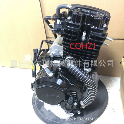 Black Brand New – Engine assembly