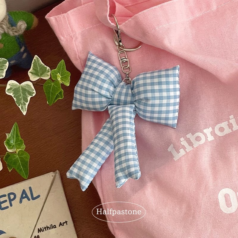 69g Weight 1 Piece Cloth Bow Knot Bag Charms