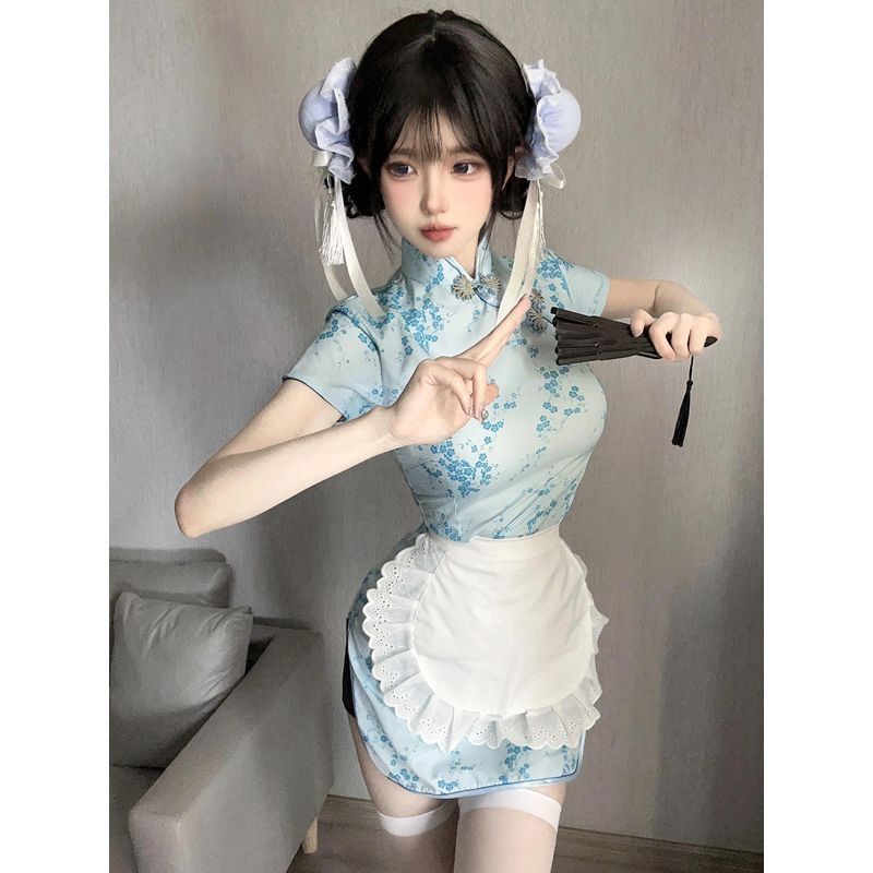 少女纯欲红色格纹拼接荷叶边吊带上衣显瘦蛋糕短裙小众设计感套装|undefined