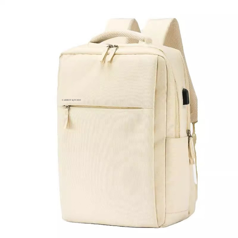 Backpack Large Capacity Girls' Laptop Backpack 16-inch Commuter Travel Male Business Schoolbag College Student 17