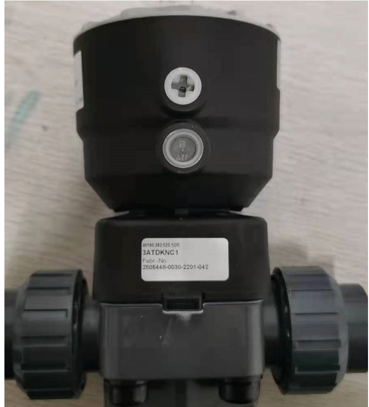 意大利FIP球阀DKOVNC063E0M PVC法兰常闭隔膜阀 EPDM膜片价格优