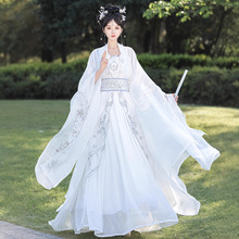 宋制汉服女2025新款中国风大袖衫仙气飘飘武侠齐腰襦裙日常款古装