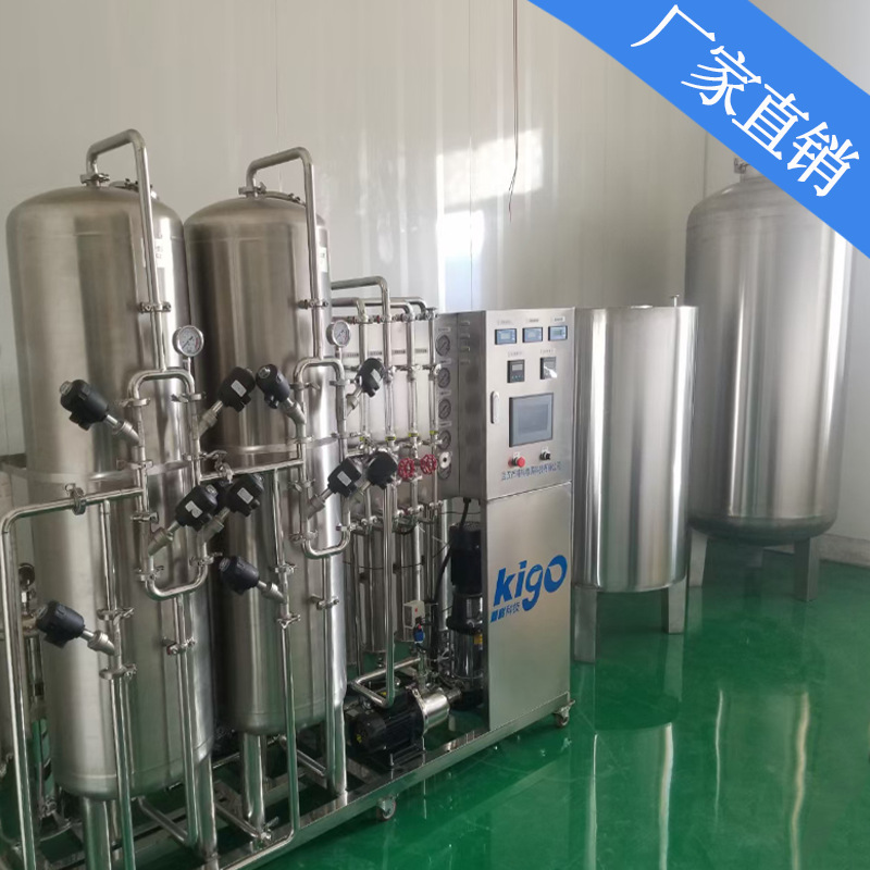 中央集中供水设备 小型一体式纯水GMP认证纯水设备系统