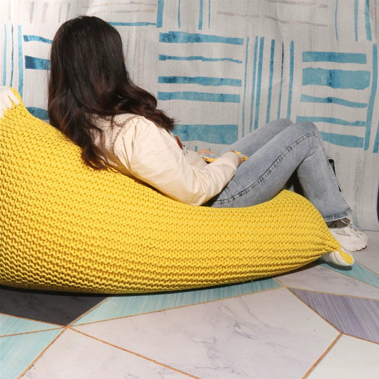 INS Nordic новый креативный мешок из хлопковой фасоли ручной работы ленивый диван домашний татами в наличии