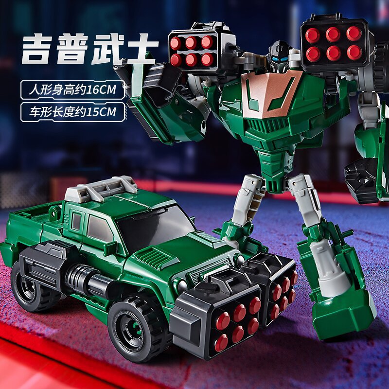 Weishuang 8018 Animation Edition Optimus Wasp Alliance Leader Car Transformation Robot Toy Model Hand