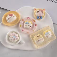 食品级小鼻噶硅胶捏捏乐解压玩具儿童仿真食玩礼物烂泥感小玩具