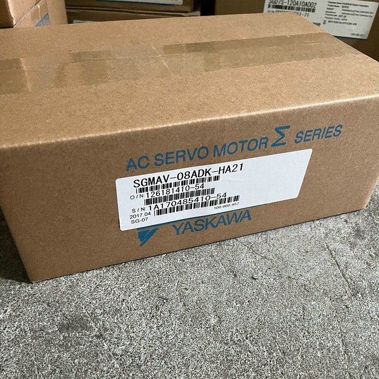 全新原装YASKAWA安川 SGMAV-08ADK-HA21  伺服驱动器电机欢迎询价