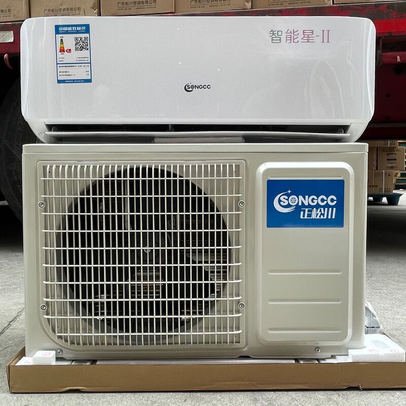 Rental apartment, Songchuan brand, large 1 HP single-cooling wall-mounted energy-saving and electricity-saving air conditioner for home use Rental apartment, Songchuan brand, large 1 HP single-cooling wall-mounted energy-saving and electricity-saving air conditioner for home use