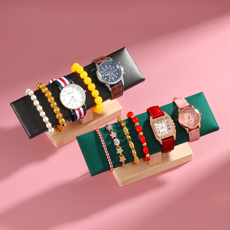 Solid wood watch stand jewelry display stand bracelet bracelet stand bracelet stand stall props jewelry display jewelry stand
