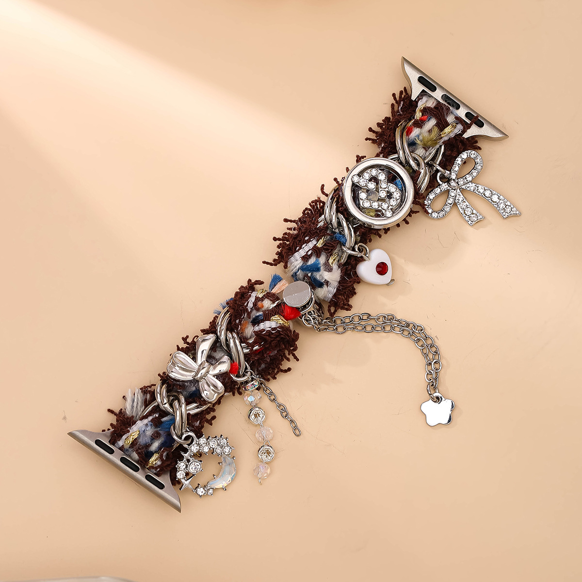 Christmas Woolen Watch Strap For Apple Watch Series 8 And 7_voghion.com