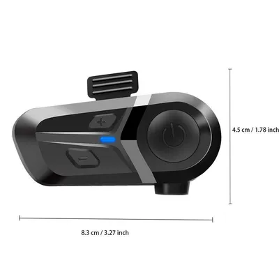 Wireless Headset, Motorcycle Helmet Headset