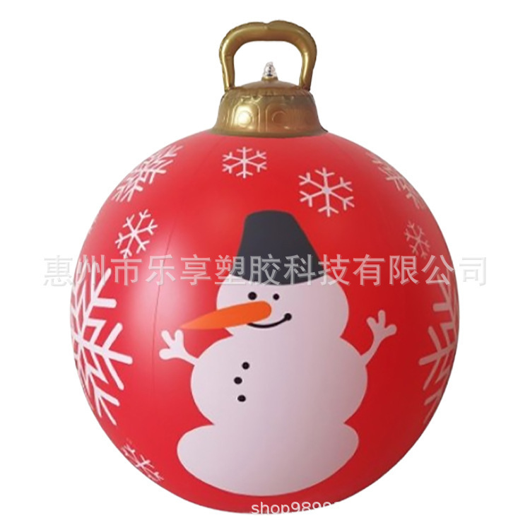 工場在庫 PVC製 インフレータブル クリスマスボール クリスマス会場装飾 雰囲気ランタン|undefined