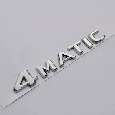 GLK350 rear lettering, GLK260 4MATIC | Car logo - standard-4matic