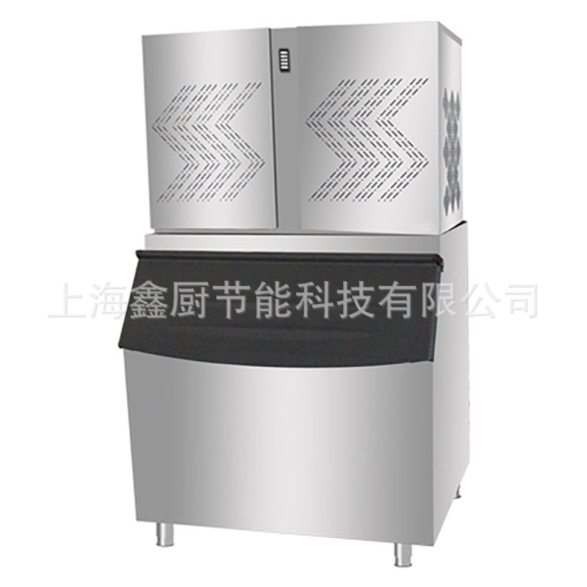 夏之雪制冰机TP530鳞片冰产冰量530KG片冰机咖啡酒吧日料店制冰机