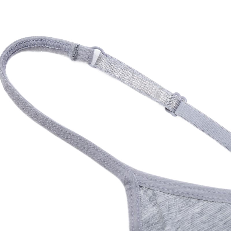 Una pieza pequeña camisola sujetador corto de las mujeres Ropa Interior Exterior desgaste interior superior con almohadilla de pecho Honda