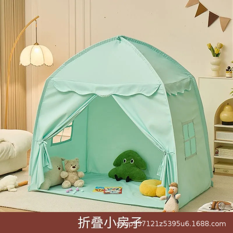 Tienda de Juegos Infantil para Interior de Tela, Plegable y Desmontable image 7