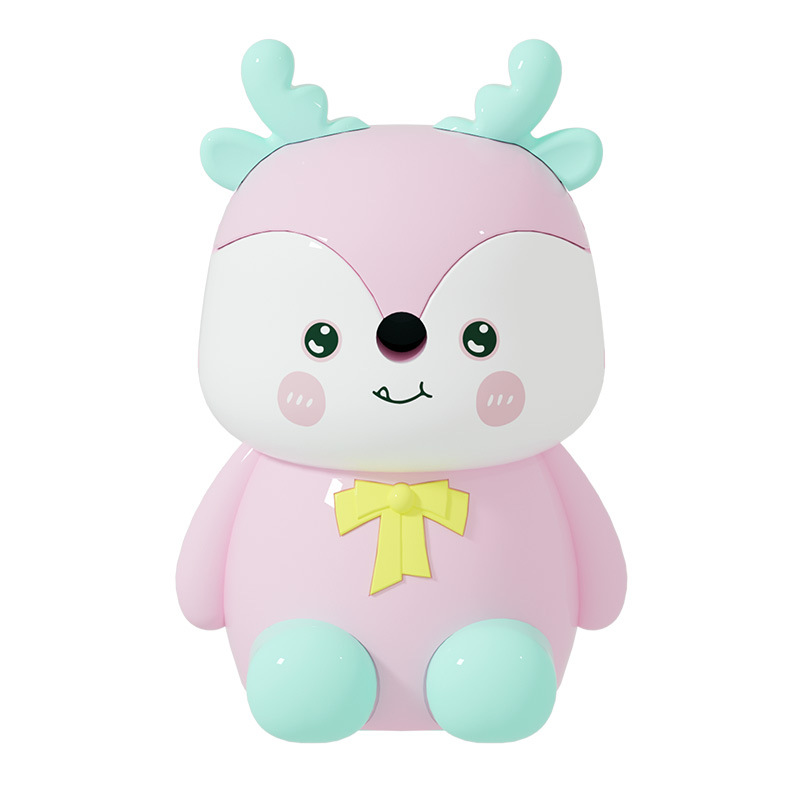 Youxiang Sacapuntas de acero de aleación cuchillo núcleo sacapuntas Sacapuntas de lápiz de manivela para niños Sacapuntas de lápiz de dibujos animados de papelería de Estudiante