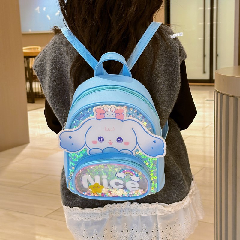 2024 spot marea lindo mochila infantil ligera mochila escolar jardín de infantes para niñas mochila de dibujos animados de clase pequeña