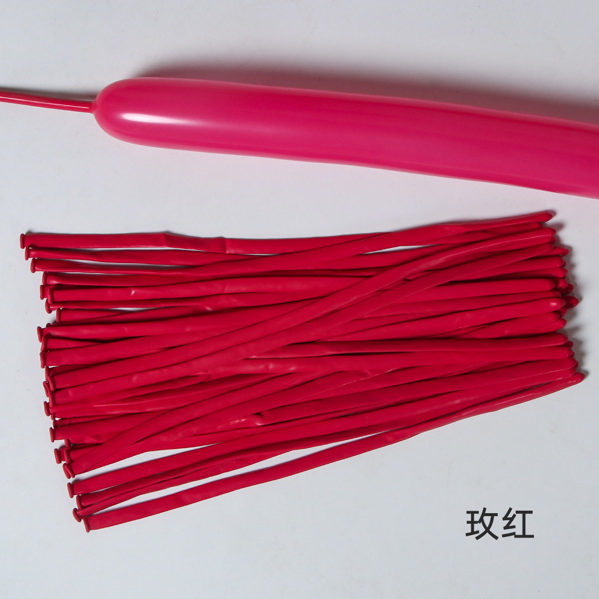 Globo mágico 260 globo largo fiesta de cumpleaños boda arreglo 1,8G engrosado globo de látex largo al por mayor