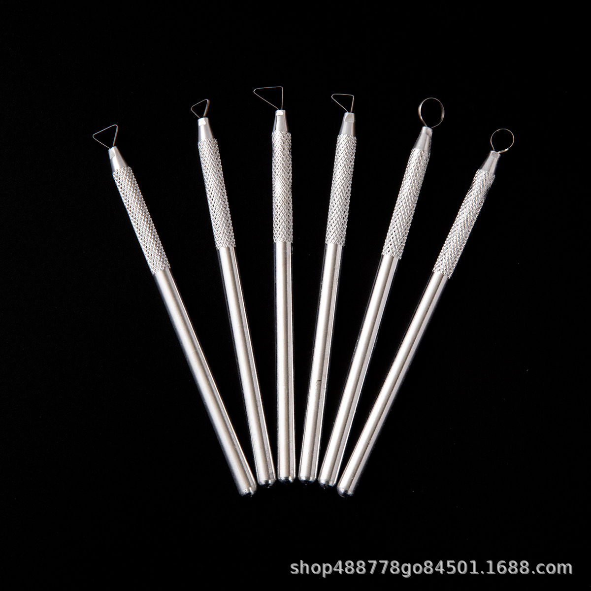 Herramientas de cerámica al por mayor Escultura de arcilla Cuchillo de grabado Herramientas de arcilla Herramientas de arcilla Juego de seis piezas Herramientas de bricolaje