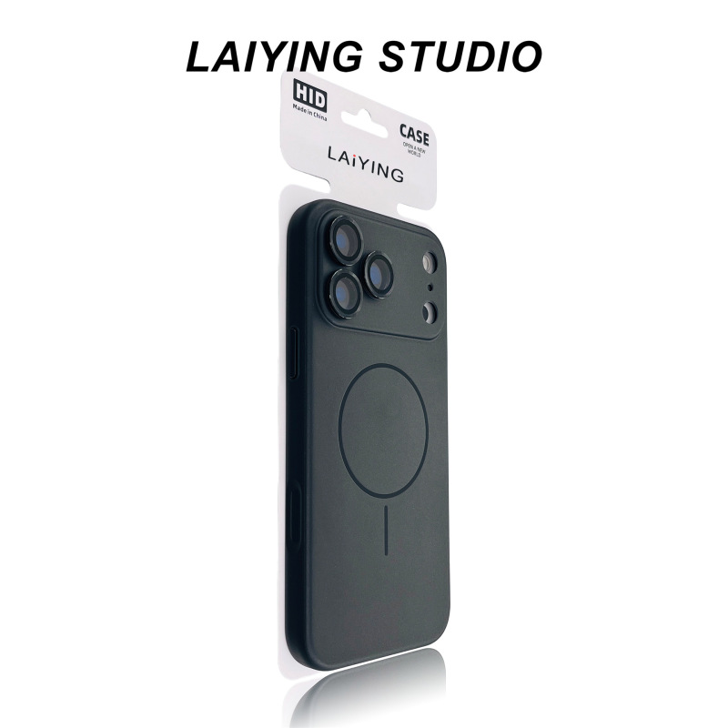 适用苹果17promax新款手机极简高级iphone17air亲肤magsafe磁吸16pro镜头膜15防摔14男13女|undefined
