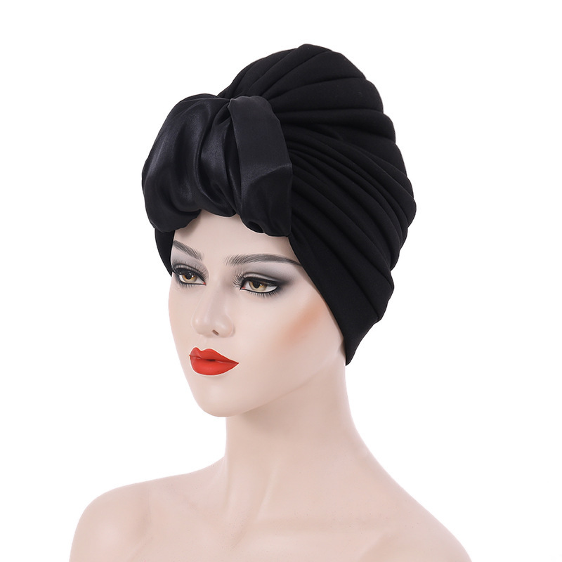 Muslim hat Air layer color butyl bract cap African turban cap_viptrois.com