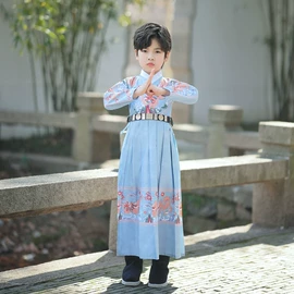 童汉服;童披风/斗蓬;儿童表演服